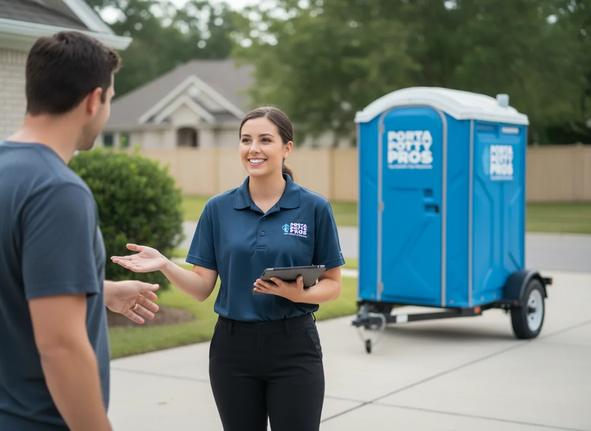 Porta Potty Rental Mansfield, GA FAQs